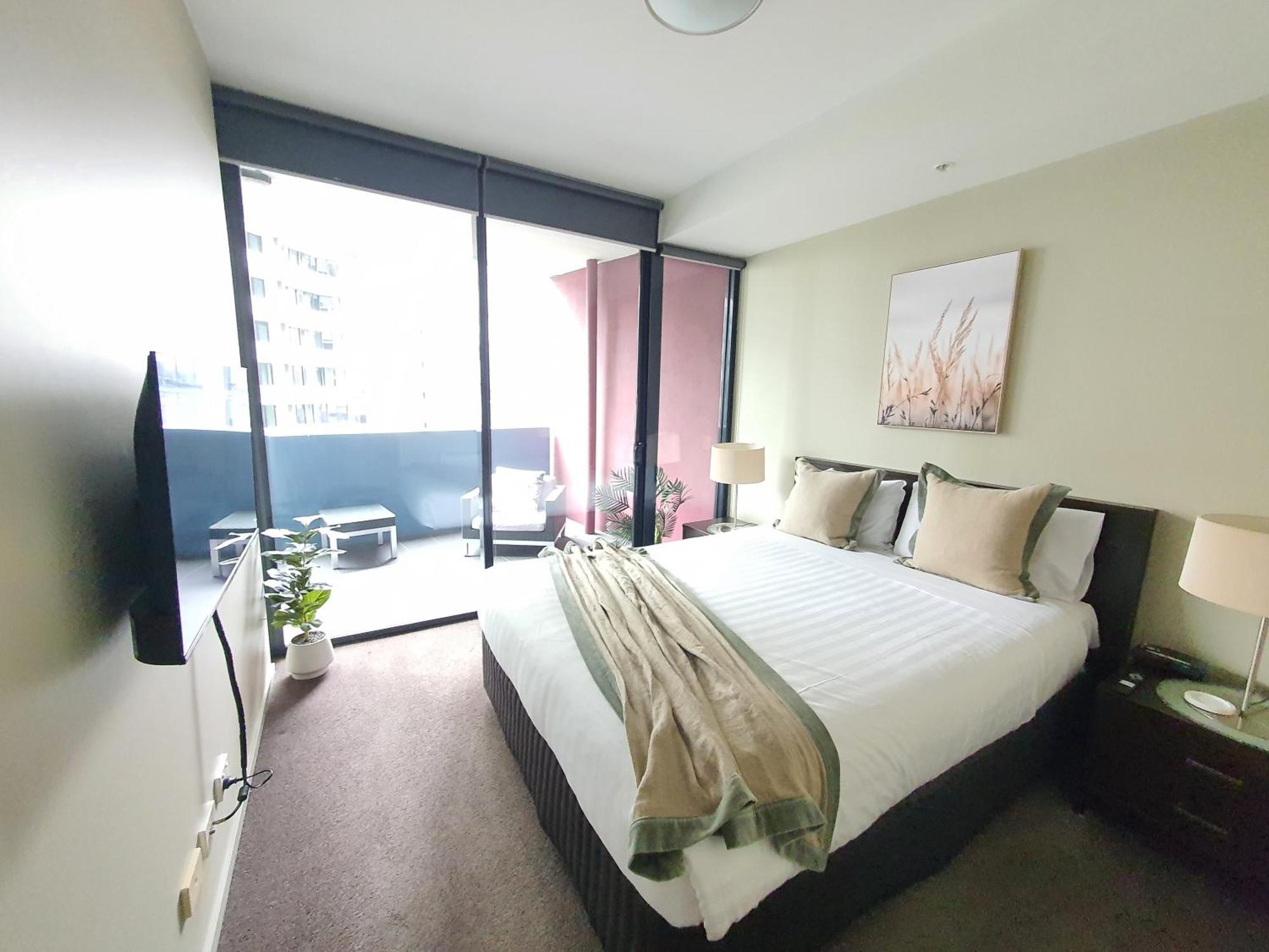 Harbour Escape Apartments Docklands Мельбурн Экстерьер фото
