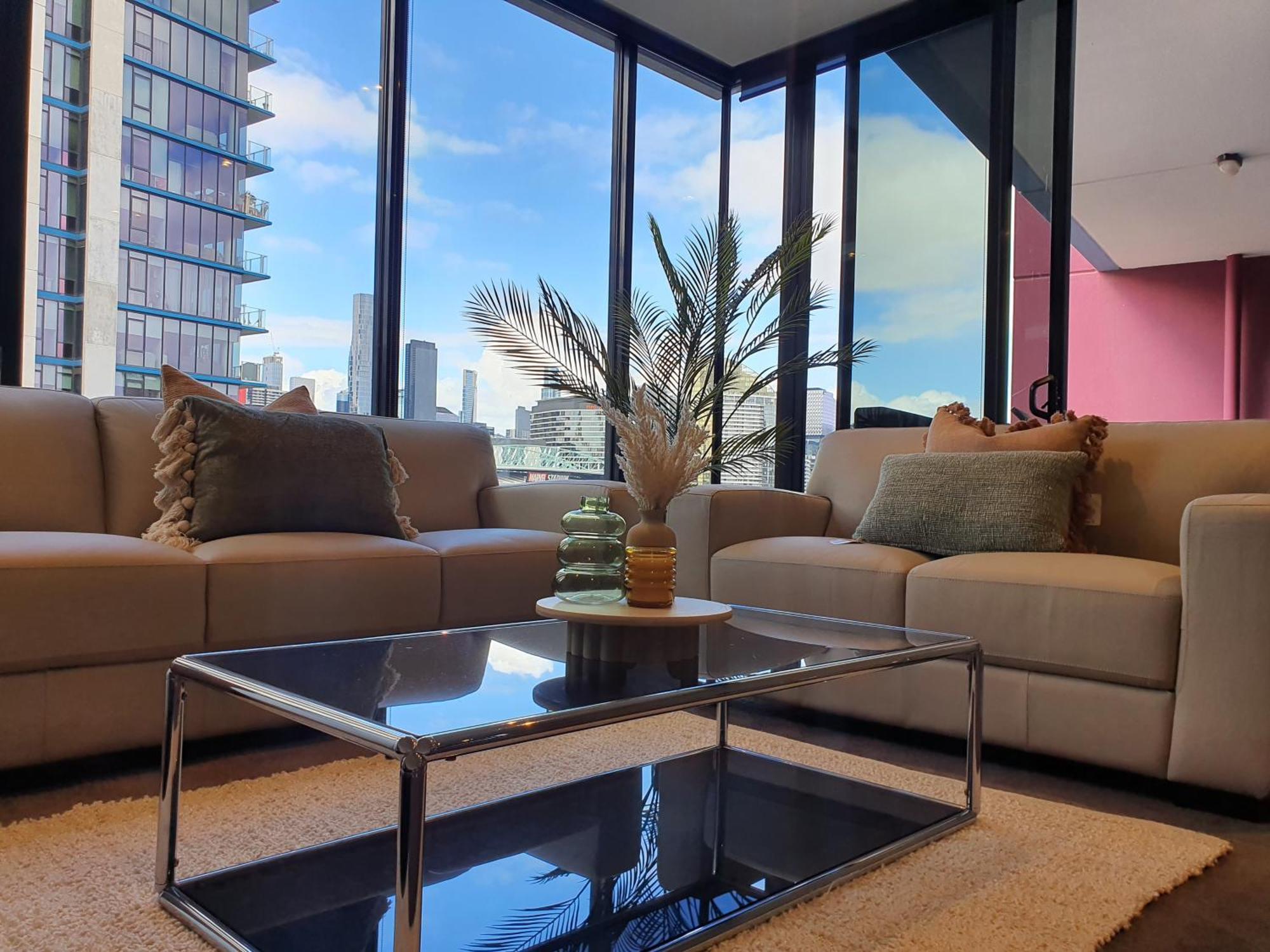 Harbour Escape Apartments Docklands Мельбурн Экстерьер фото